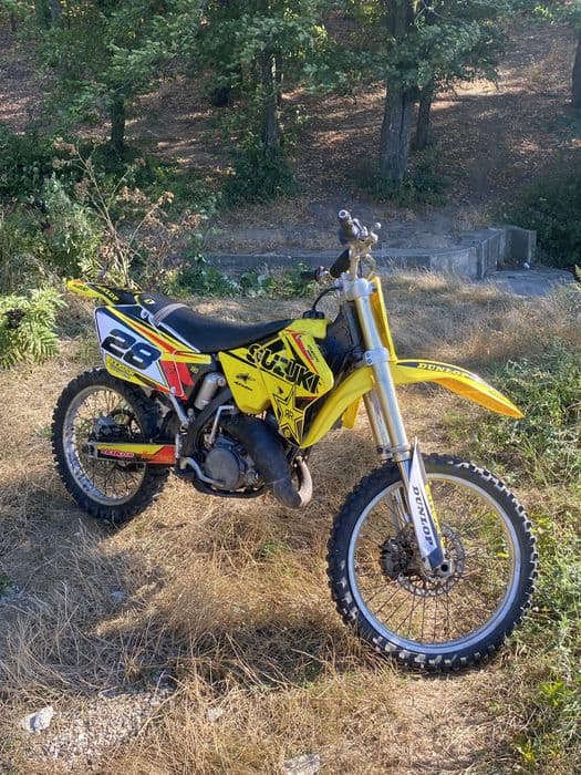 Vand suzuki Rm 125 2t