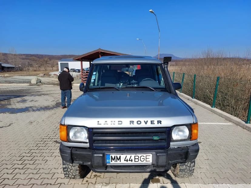 Vând Land Rover Discovery 2, 147000 km