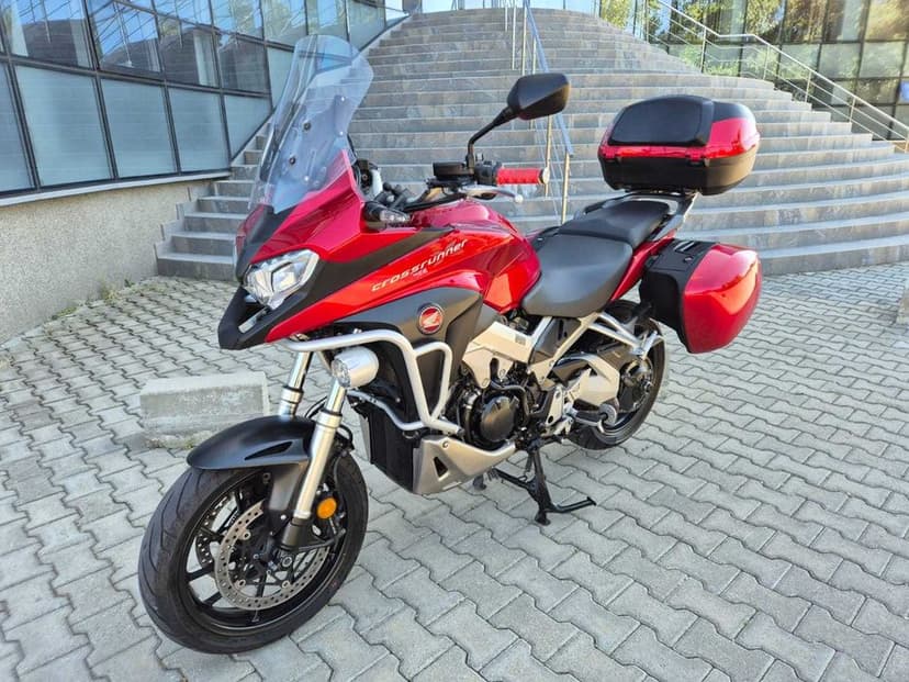 Honda VFR 800 X CrossRunner 800 ABS Travel Edition ABS~Garantie~Rate