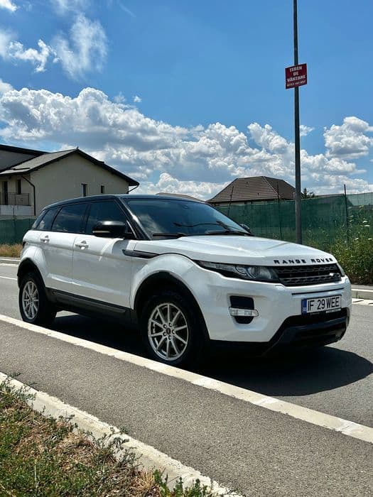 Range Rover Evoque, an 2013, diesel, cutie automata, 232.000 km
