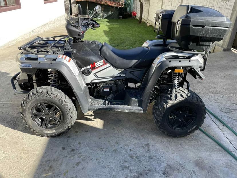 Se vinde ATV Linhai 550