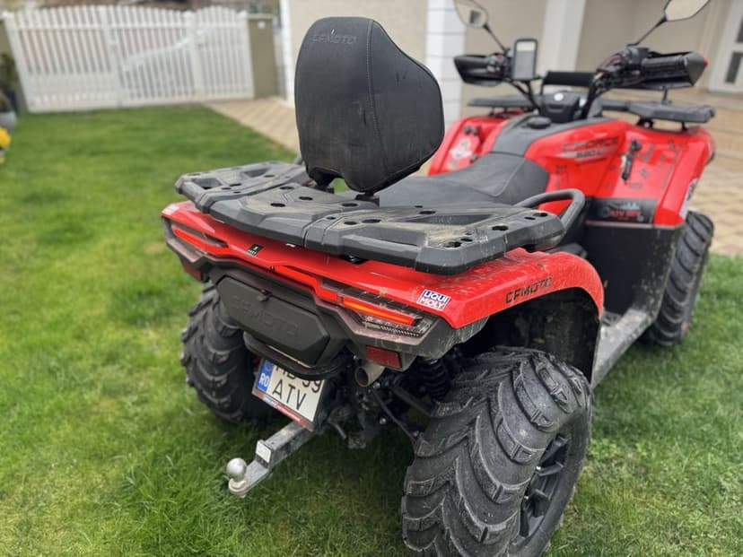 Cf moto 520l esp.   Euro 5.