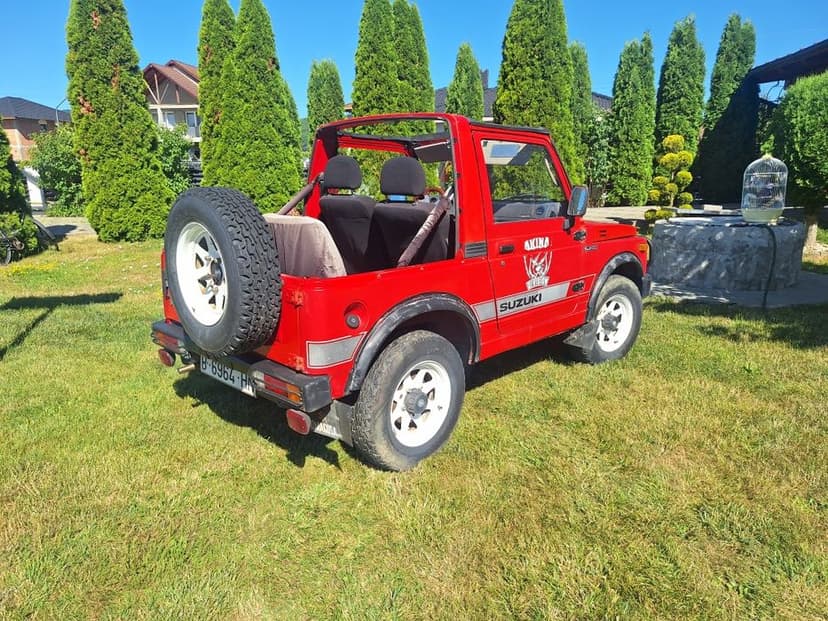 Suzuki samurai   benzina import Spania  fara rugina