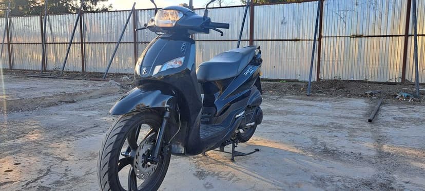 Peugeot Tweet 2021 / 125cc / Injectie/ Import Germania/ SYM Symphony !