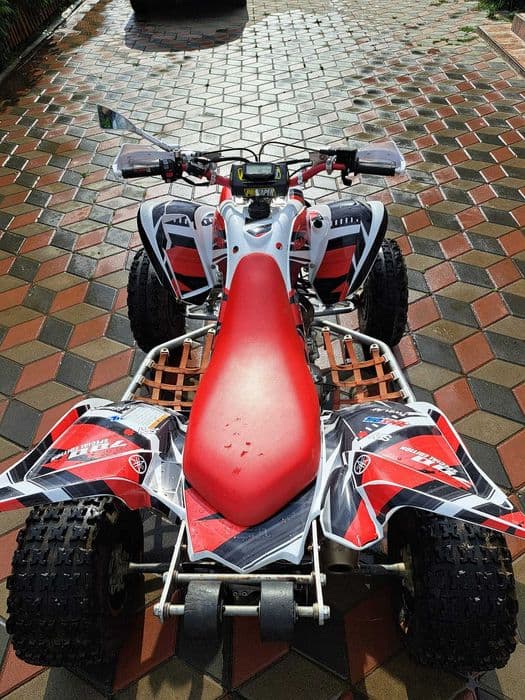 Stickere Autocolant YAMAHA RAPTOR 350 660 700