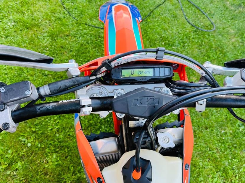 Motor enduro cross KTM exc 250, an 2020, 2 timpi