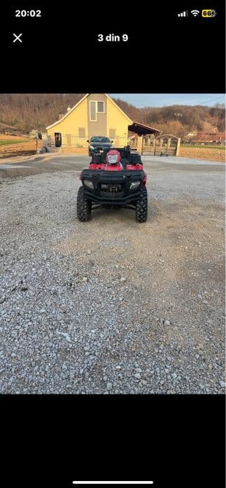 Atv  polaris sportsman x2