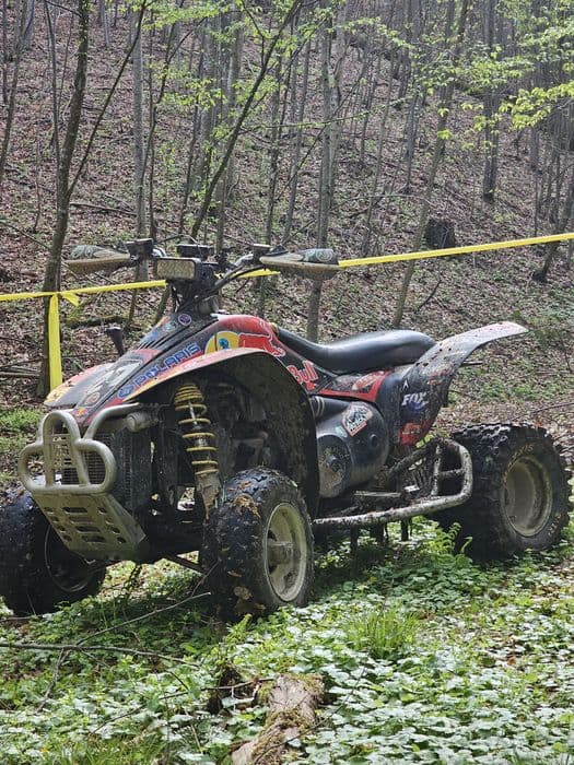 Vând atv polaris scrambler 500cc 4x4
