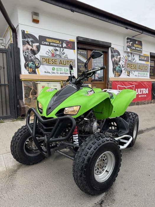Kawasaki KFX 700 / Recent adus cu acte de Germania yfz raptor ltz ltr
