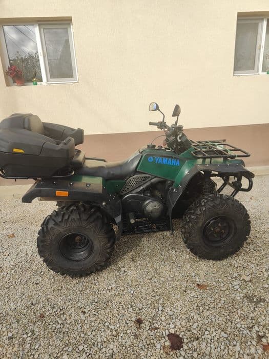 Yamaha Grizzly 600cc, 1998, CVT, 4x4 la buton