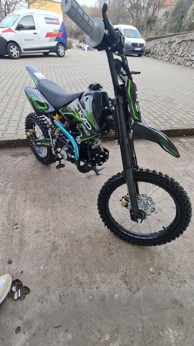 Cross KXD PRO Germany Hawk 125cc E-start-Kick pentru copii și adulti