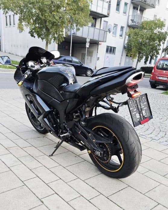 Kawasaki Ninja ZX6-R