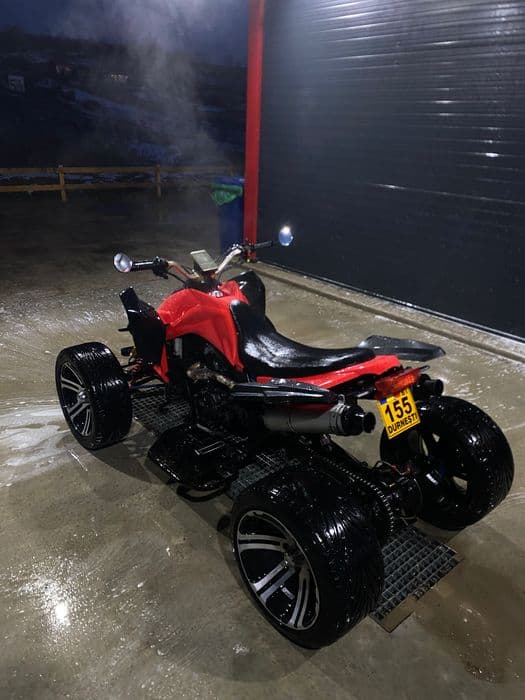 Quad 350 Cc 2013