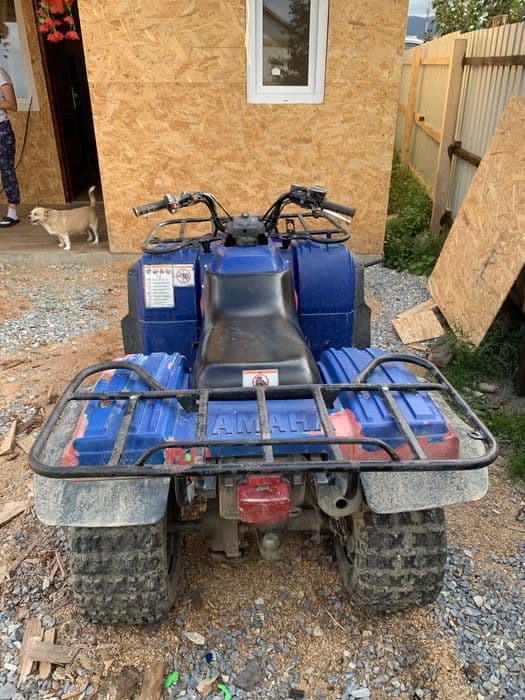 Yamaha Big Bear 300cc 4t Atv