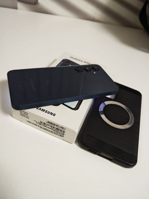 Samsung A55 Black Că Nou Factura Garanție eMag Fullbox totul original