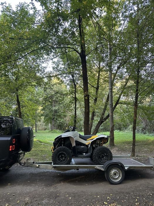 Vand ATV Can-am Renegade 2023 - inmatriculabil