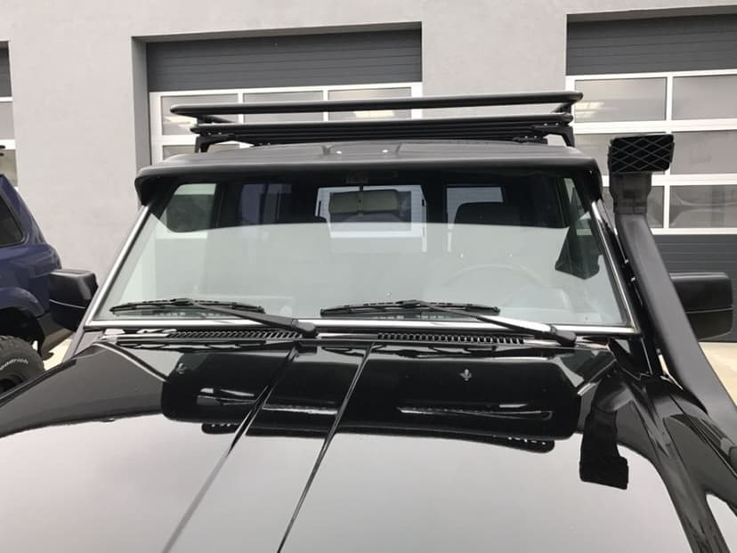 Cozoroc / parasolar Nissan Patrol Y60