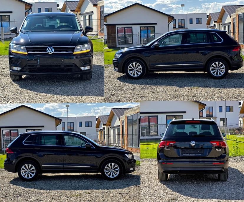 Vw Tiguan 4x4//Rate//Garantie/2.0D 150cp/Automat/Keyless go/entry