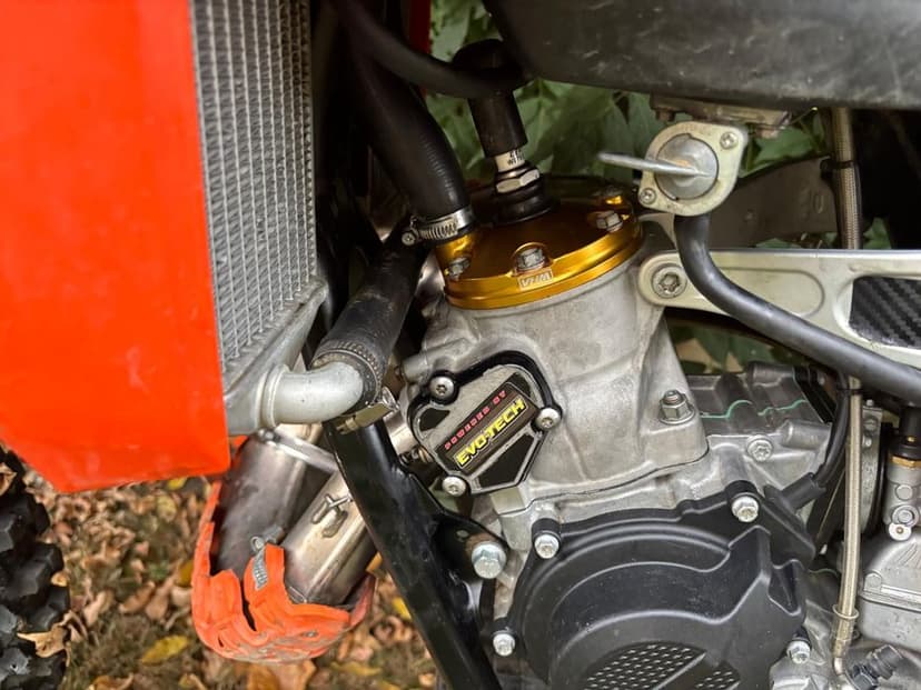 Vand KTM 125 SX motocross