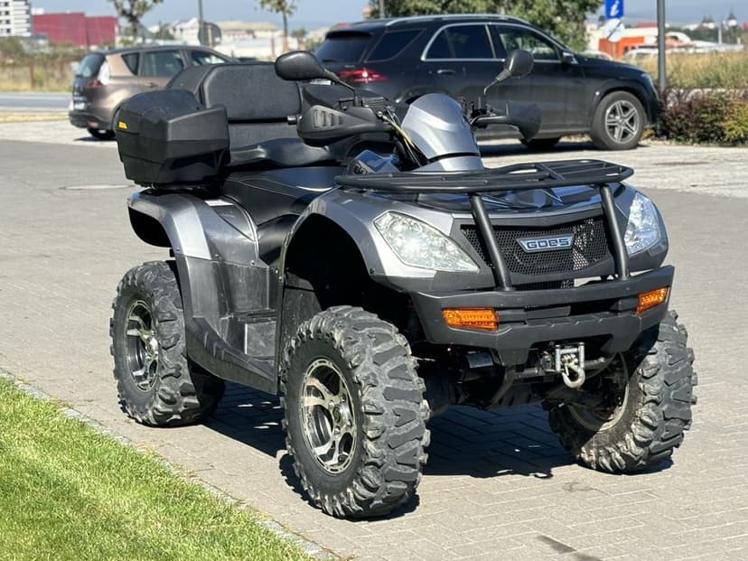 Atv Goes 525i Max Cf Moto 4x4