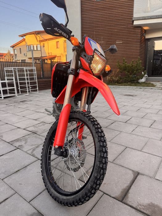 Vand motocicleta honda crf300l