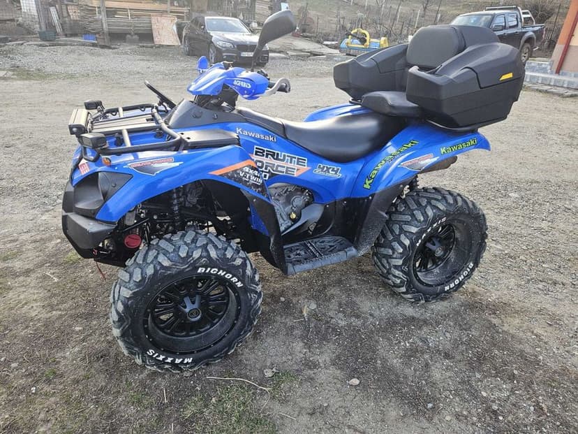 ATV 2019 Kawasaki Brute Force 750 (cf moto , can am polaris)
