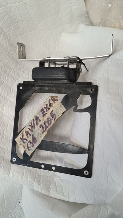 Suport numar  Kawasaki ZX6R  636 2005 2006   carena / Scarita