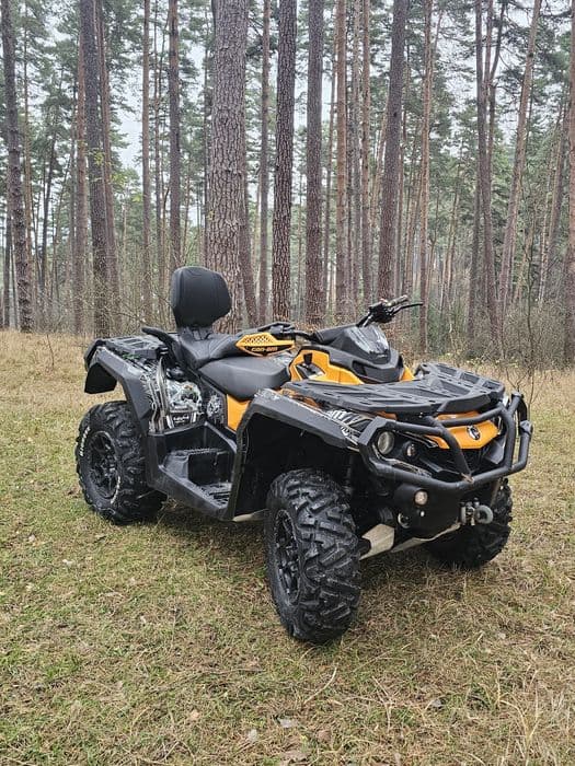 Can-am outlander max 1000