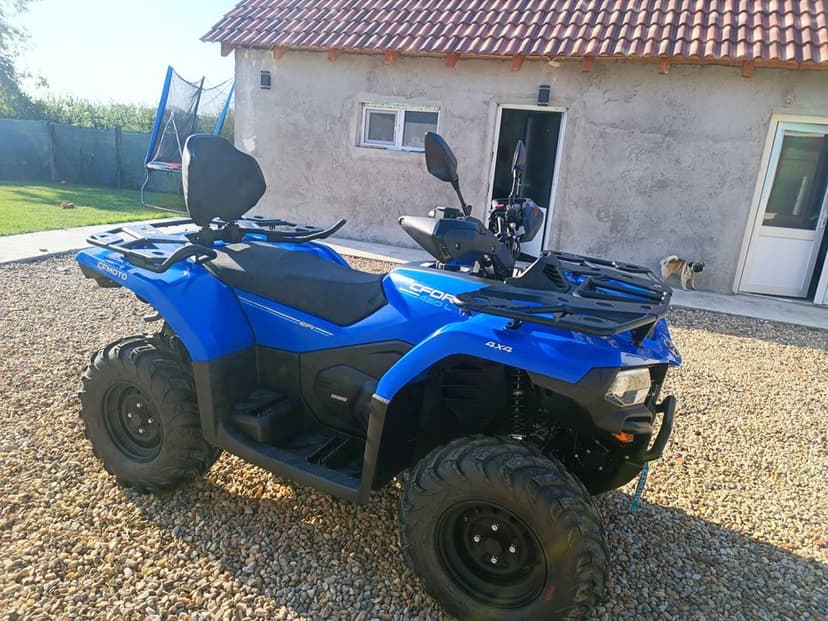 CF moto 450 înmatriculat