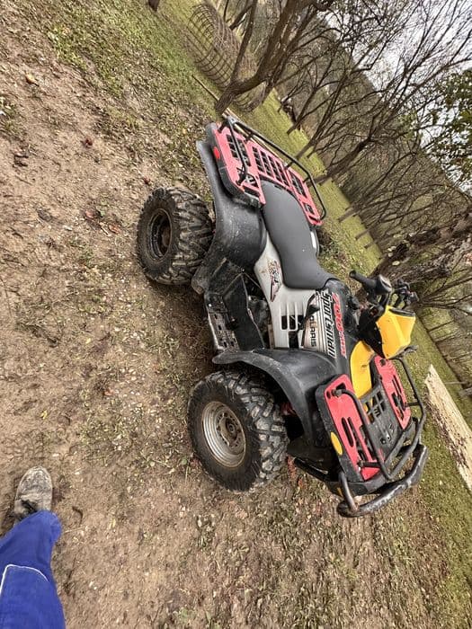 Polaris Sportsman 700 Twin 4x4 AWD – An 2004