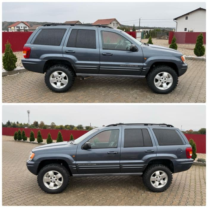 JEEP GRAND CHEROKEE WG 4.7 HEMI V8 Limited Off Road 224cai fara rugina