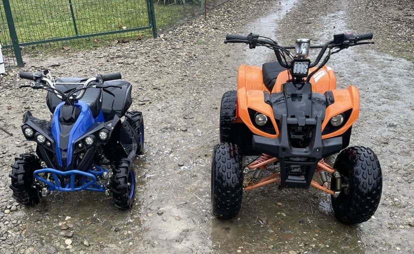 Vand ATV cu motor 125 cmc