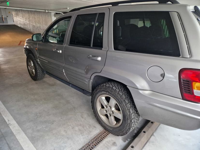 Jeep grand cherokee 4.7 ho