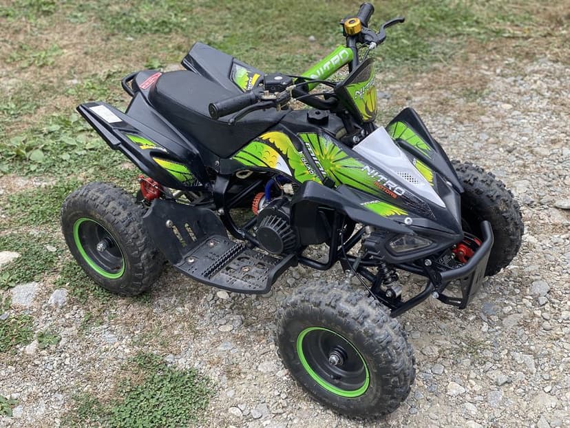 Atv quad nitro 49 cc pentru copii