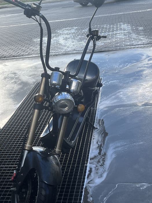 Scuter electric chopper