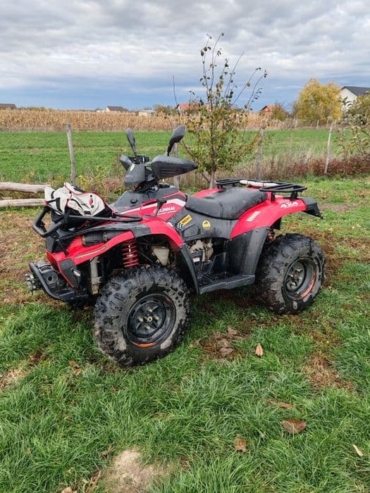 Linhai 500 dragonfly 2018