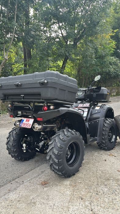 •	ATV TGB Blade 4x4 500R • 1050 km • Stare impecabilă