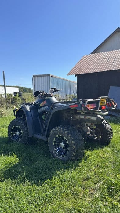 can am outlander 800