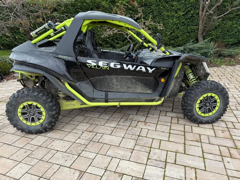 UTV Buggy Segway Villain SX10x – 2022 – ca nou, doar 1 500 km!