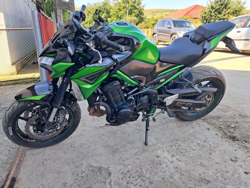 Vand Kawasaki Z900 limitat A2