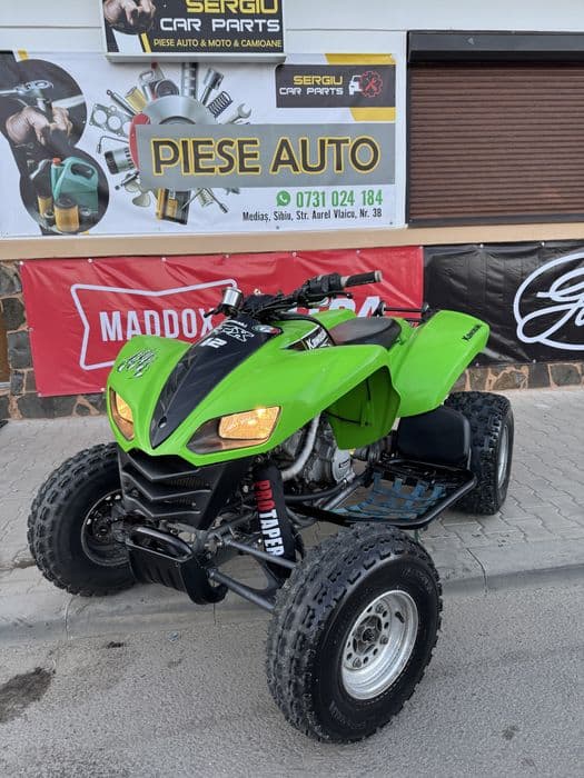 Kawasaki KFX 700 impecabil / Adus din Germania