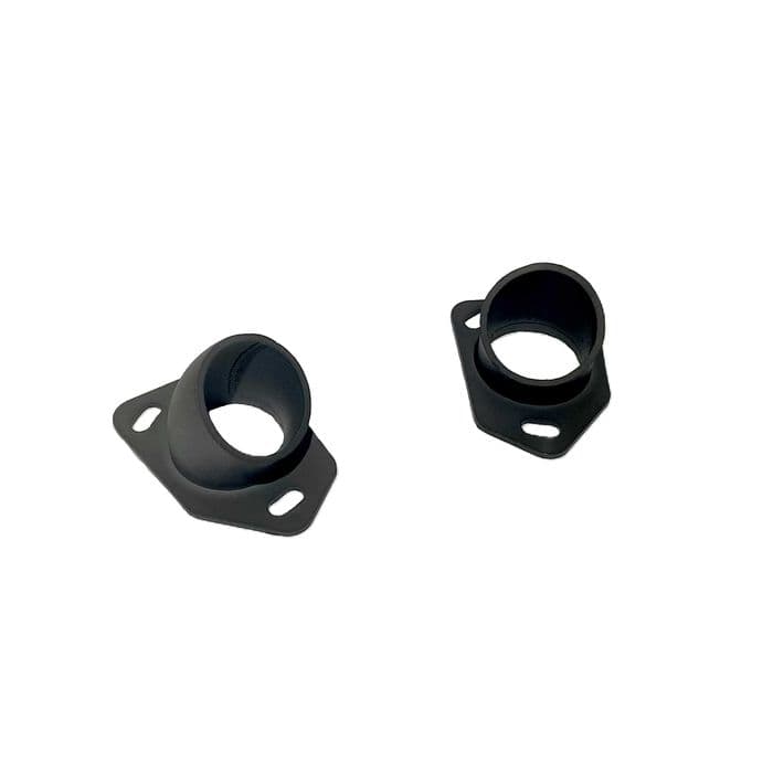 2 Tipsuri Evacuare, Toba sport CFMoto X10 X8, Otel, 48mm + garnituri