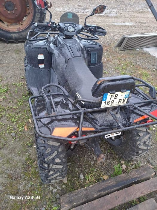Vand atv acces 850 cm