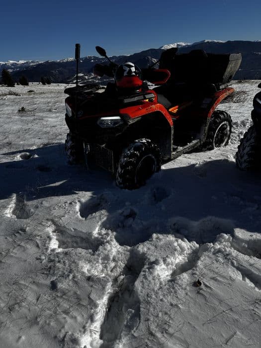 ATV Cfmoto 520L Eps Euro 5 2024 600km