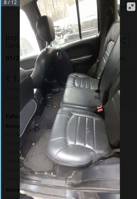 Piese jeep kj 2.5/2.8/3.7i