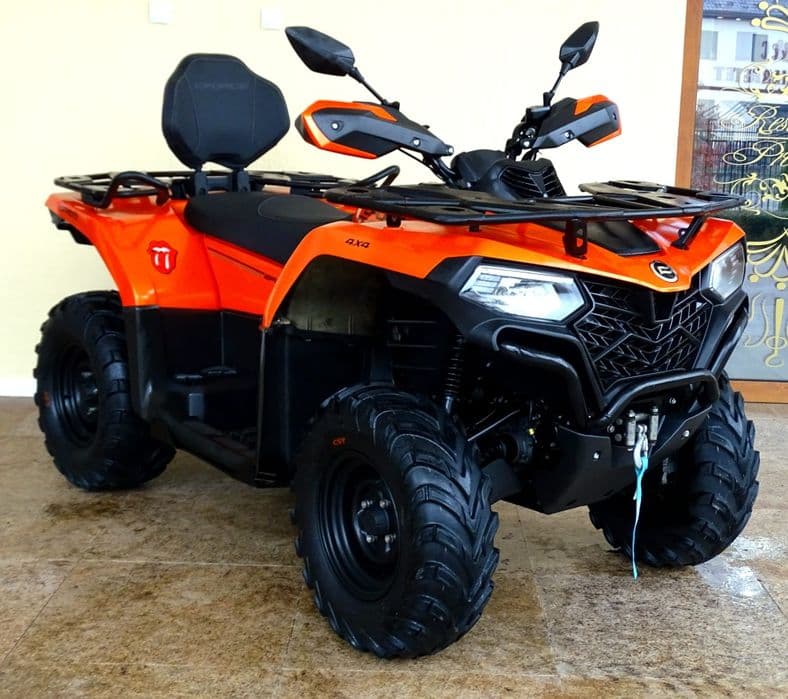ATV ‼️CF MOTO 450 L EURO 5‼️2023 nu [ can am,tgb,linhai]