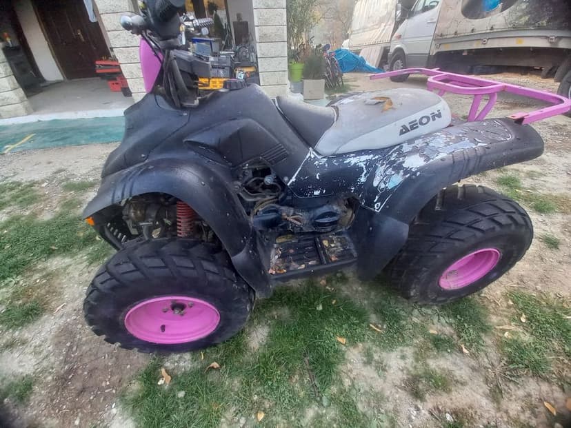 Atv cu motor de 180 automat