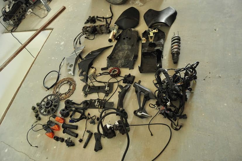 Toba carene Kawasaki Z750 2007 +