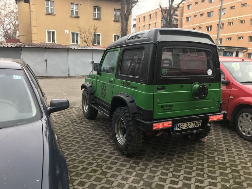 Suzuki Samurai Model Panoramic 1,3 Benzina