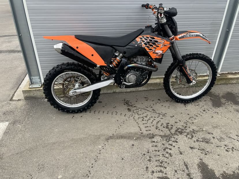 Vand ktm sxf 450